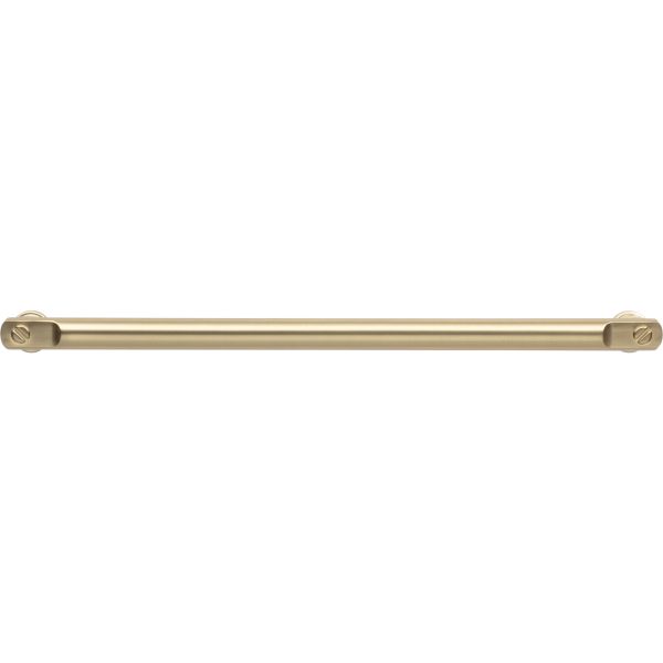 Everitt Pull 8 13/16 Inch (c-c) Warm Brass - Image 4