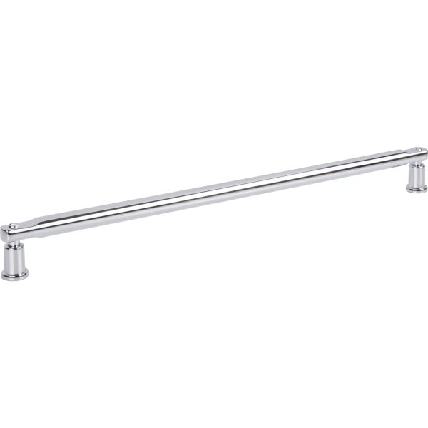 Everitt Pull 12 Inch (c-c) Polished Chrome - Image 3