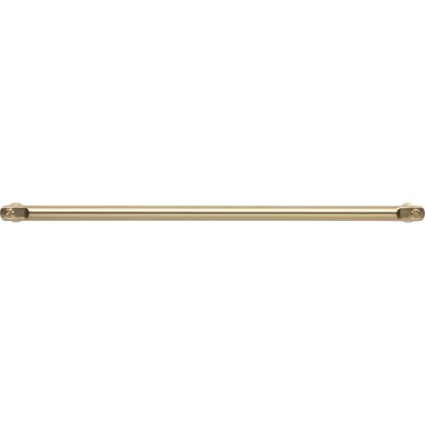 Everitt Pull 12 Inch (c-c) Warm Brass - Image 4
