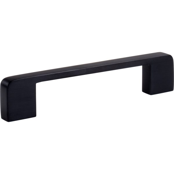 Clemente Pull 5 1/16 Inch Matte Black - Image 3