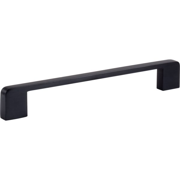 Clemente Pull 7 9/16 Inch Matte Black - Image 3
