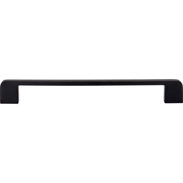 Clemente Pull 8 13/16 Inch Matte Black