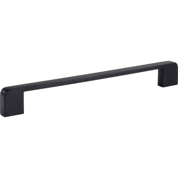 Clemente Pull 8 13/16 Inch Matte Black - Image 3