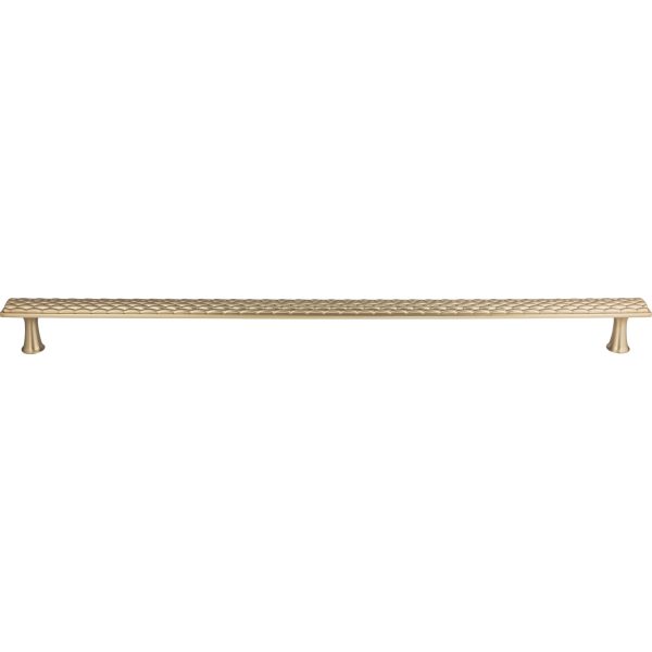 Mandalay Appliance Pull 18 Inch (c-c) Champagne