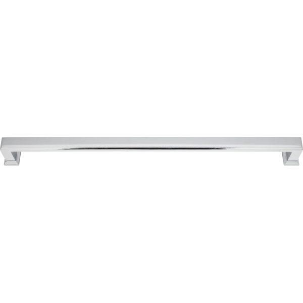 Sutton Place Appliance Pull 18 Inch (c-c) Polished Chrome - Image 3