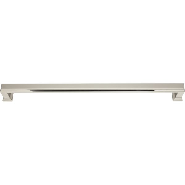 Sutton Place Appliance Pull 18 Inch (c-c) Polished Nickel - Image 3