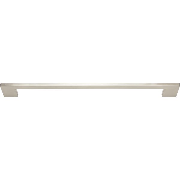 Thin Square Appliance Pull 18 Inch (c-c) Brushed Nickel - Image 3