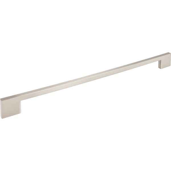 Thin Square Appliance Pull 18 Inch (c-c) Brushed Nickel - Image 4