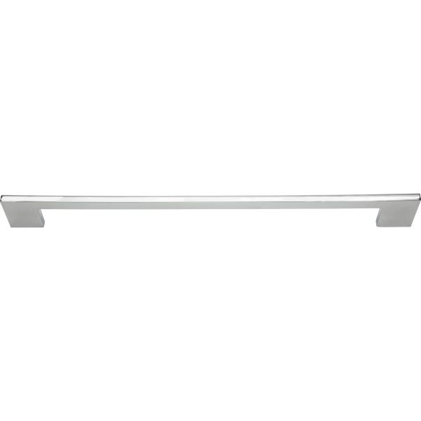Thin Square Appliance Pull 18 Inch (c-c) Polished Chrome - Image 3