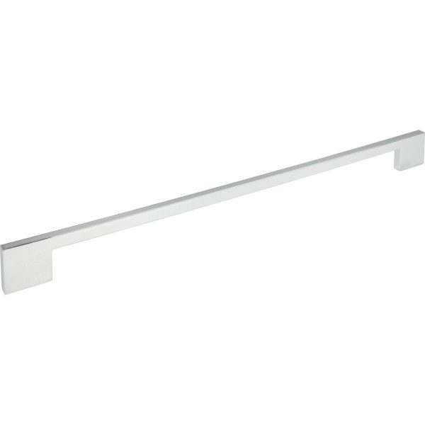 Thin Square Appliance Pull 18 Inch (c-c) Polished Chrome - Image 4