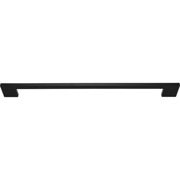 Thin Square Appliance Pull 18 Inch (c-c) Modern Bronze - Image 3