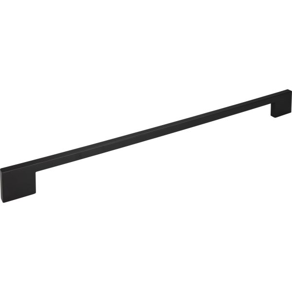 Thin Square Appliance Pull 18 Inch (c-c) Modern Bronze - Image 4