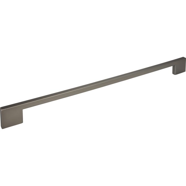 Thin Square Appliance Pull 18 Inch (c-c) Slate - Image 3