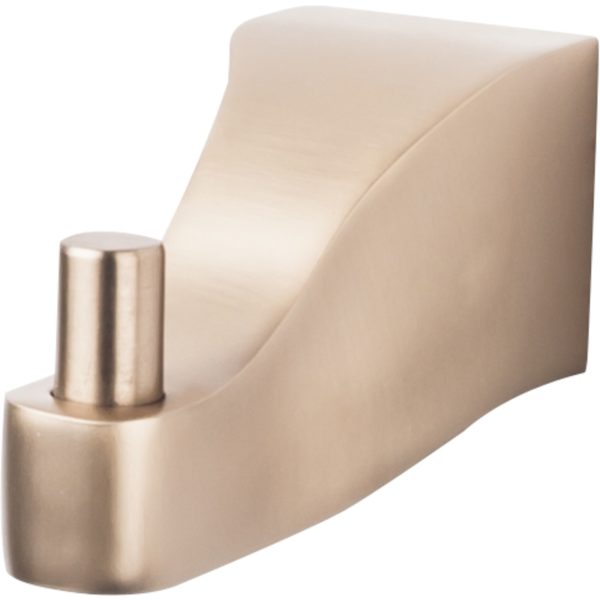Aqua Bath Single Hook  Brushed Bronze