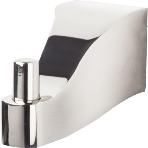 Aqua Bath Single Hook  Polished Nickel