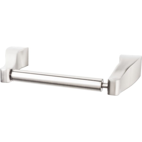 Aqua Bath Tissue Holder  Brushed Satin Nickel