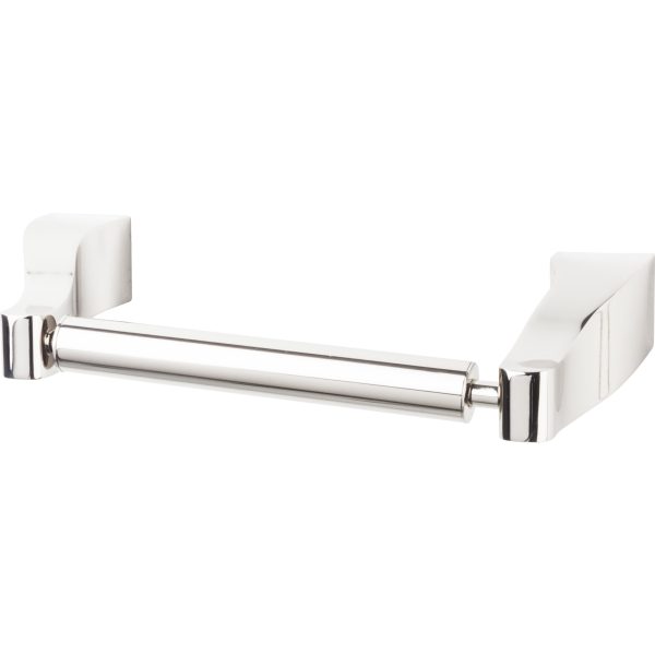 Aqua Bath Tissue Holder  Polished Nickel