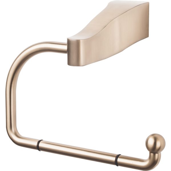 Aqua Bath Tissue Hook  Brushed Bronze
