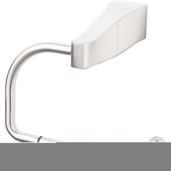 Aqua Bath Tissue Hook  Brushed Satin Nickel