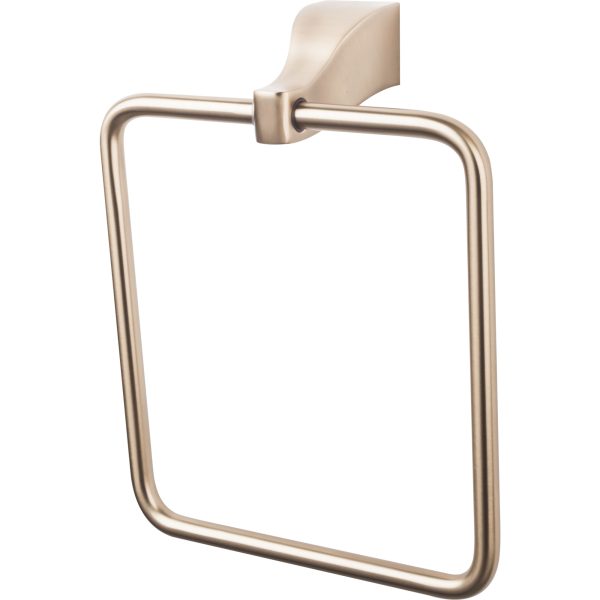 Aqua Bath Ring  Brushed Bronze
