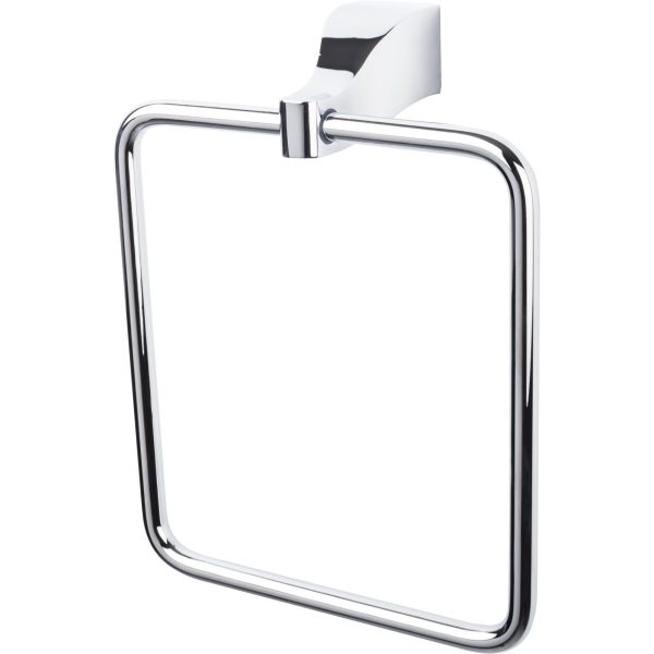 Aqua Bath Ring  Polished Chrome