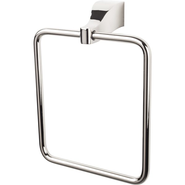 Aqua Bath Ring  Polished Nickel