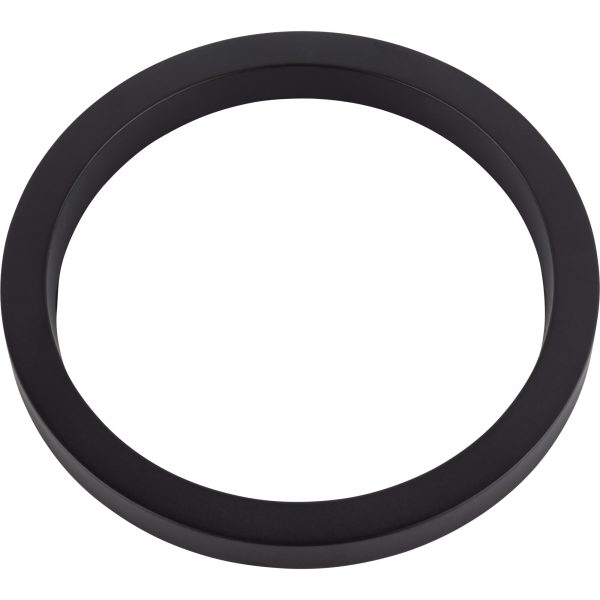 Modern Avalon #0 6 Inch Matte Black