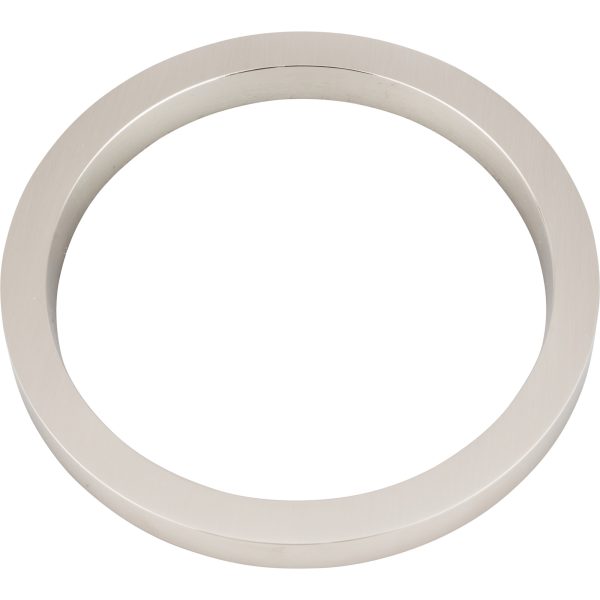 Modern Avalon #0 6 Inch Brushed Nickel