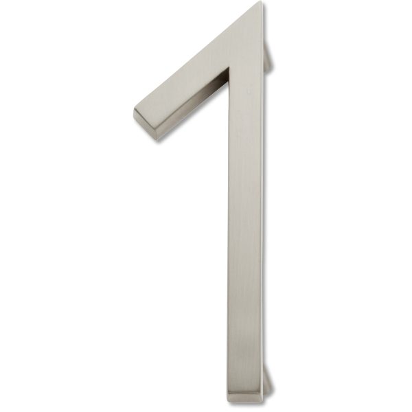 Modern Avalon #1  Brushed Nickel