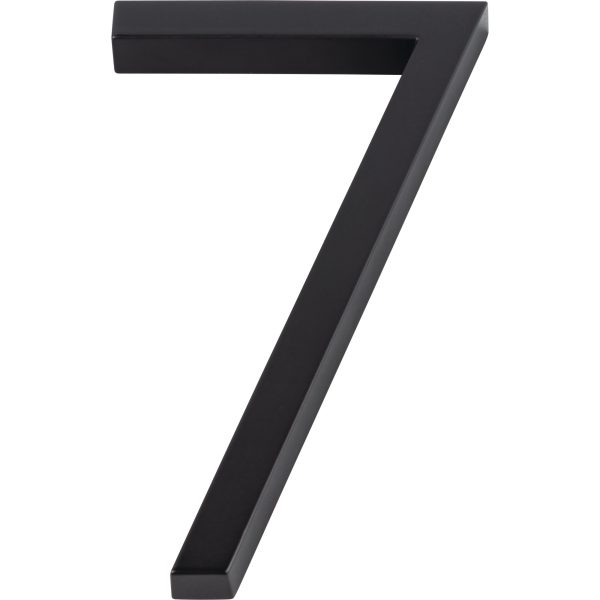 Modern Avalon #7 6 Inch Matte Black