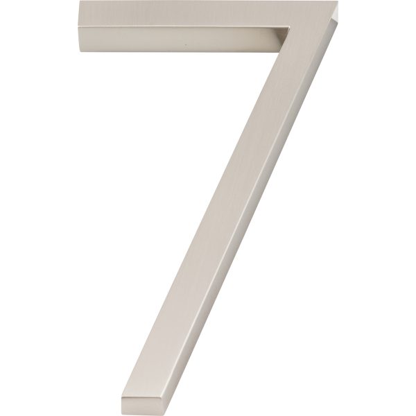Modern Avalon #7 6 Inch Brushed Nickel