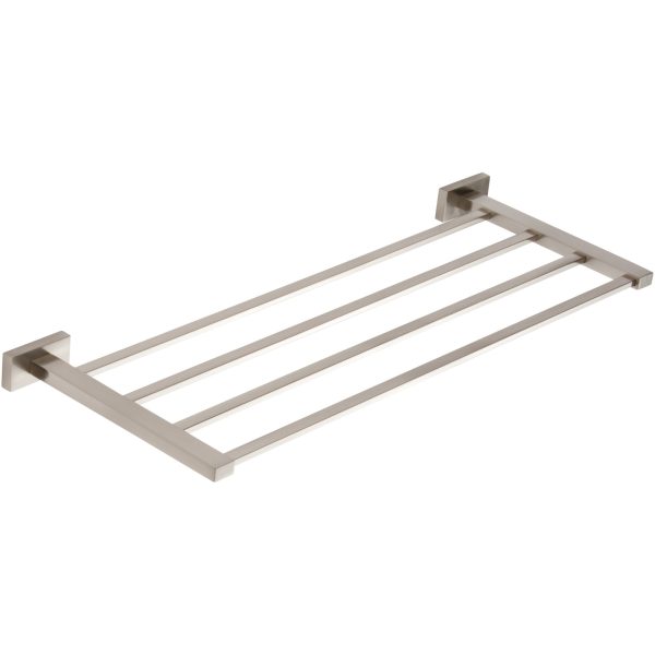 Axel Bath Towel Rack 22 Inch Brushed Nickel