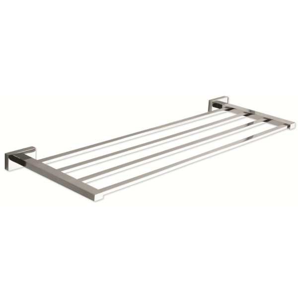 Axel Bath Towel Rack 22 Inch Polished Chrome