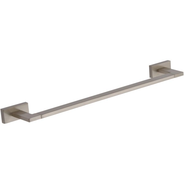 Axel Bath Towel Bar 18 Inch Single Brushed Nickel - Image 3
