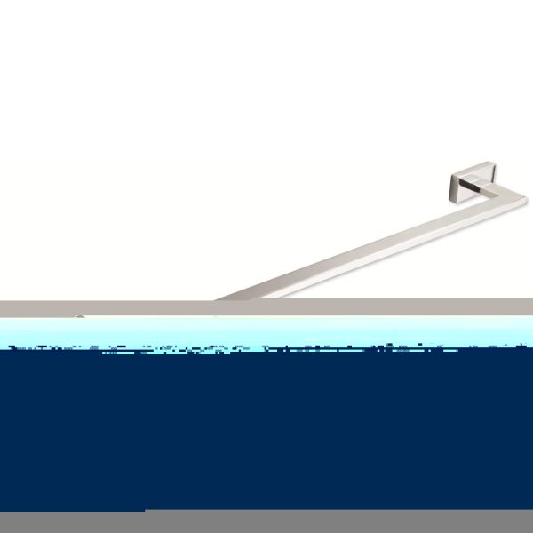 Axel Bath Towel Bar 18 Inch Single Polished Chrome