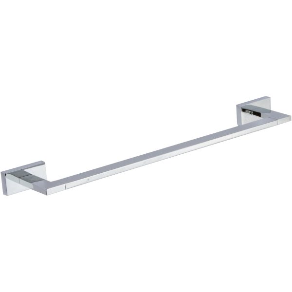 Axel Bath Towel Bar 18 Inch Single Polished Chrome - Image 3