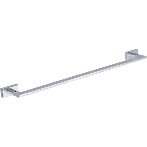 Axel Bath Towel Bar 24 Inch Single Polished Chrome - Image 3