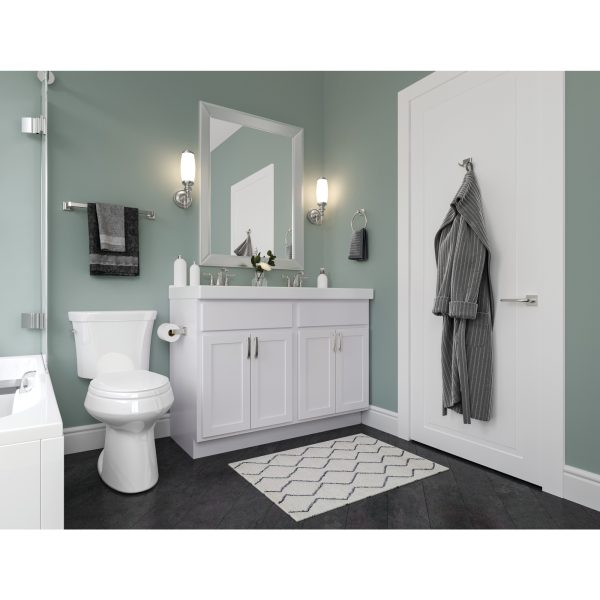 Bridgeport Polished Chrome 24" Single Towel Bar - Retail Packaged - Image 4