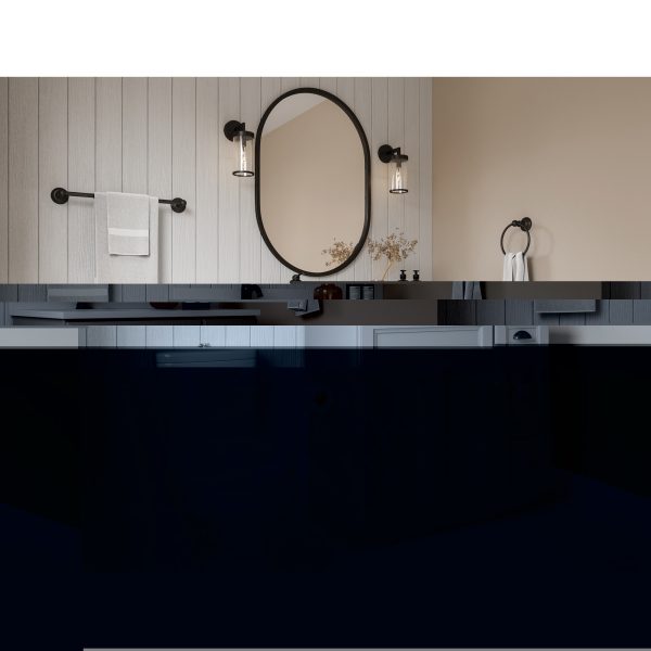 Fairview Brushed Oil Rubbed Bronze Towel Ring - Contractor Packed - Image 3