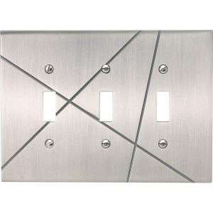D Modernist Triple Toggle