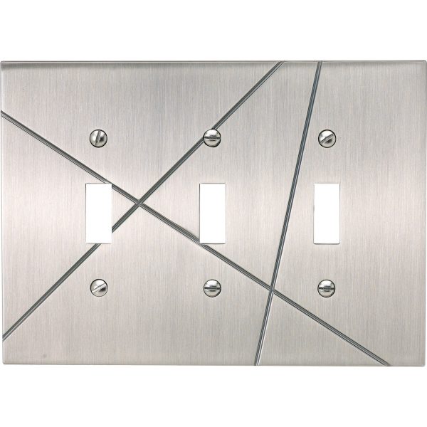 D Modernist Triple Toggle