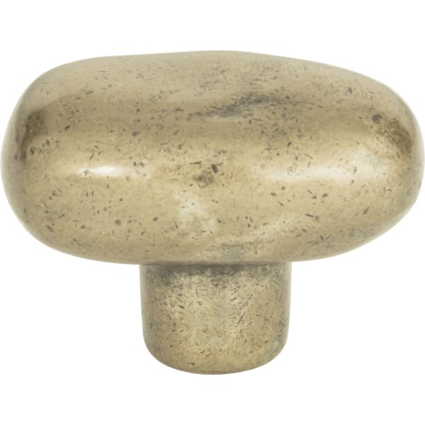 Distressed Oval Knob