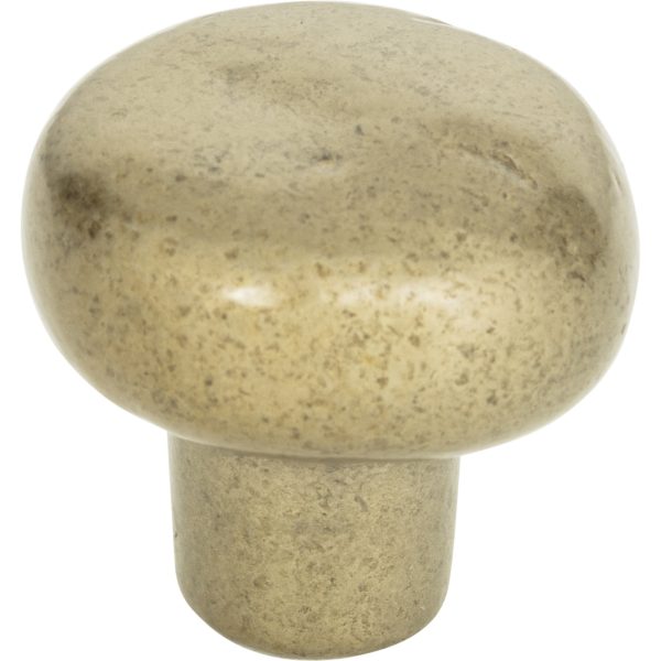 Distressed Round Knob