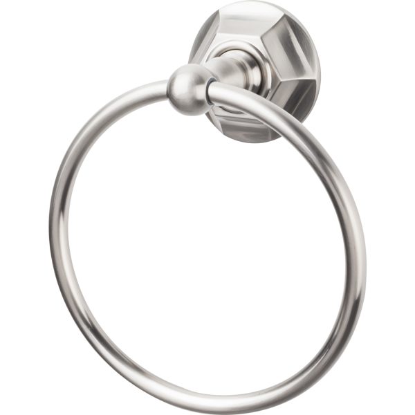 Edwardian Bath Ring Hex Backplate
