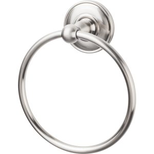Edwardian Bath Ring Plain Backplate