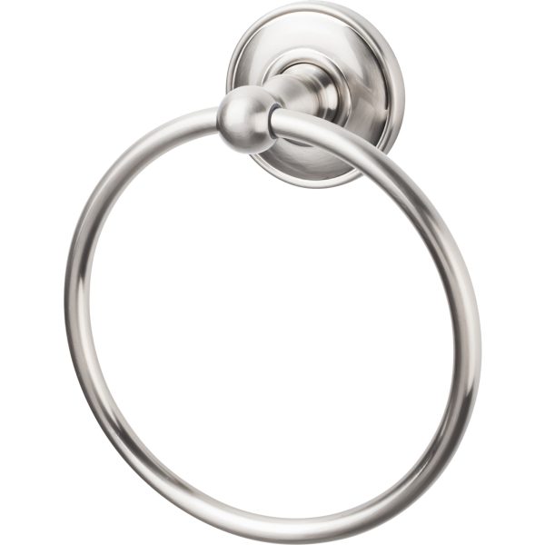 Edwardian Bath Ring Plain Backplate