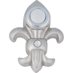 Fleur de lys Door Bell