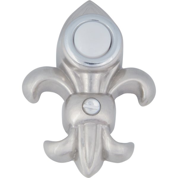Fleur de lys Door Bell