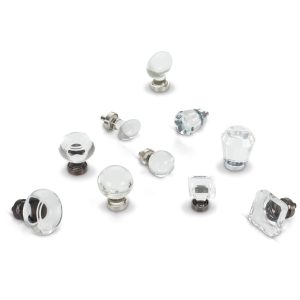 Harlow Cabinet Knob (G150) in Satin Nickel