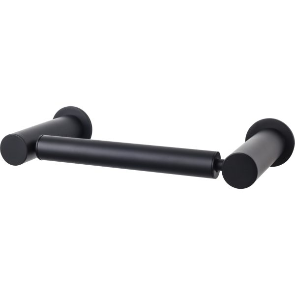 Hopewell Bath Tissue Holder  Flat Black